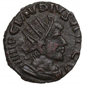 Rímska ríša, Claudius II. z Gothy, Antonín - barbarská imitácia