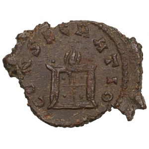 Cesarstwo Rzymskie, Klaudiusz II Gocki, Antoninian ciężki krążek