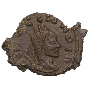 Römisches Reich, Claudius II. von Gotha, Antoninianischer schwerer Puck