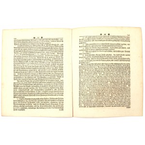 Historischen Munz-Belustigung 1731 - Oxenstierny thaler