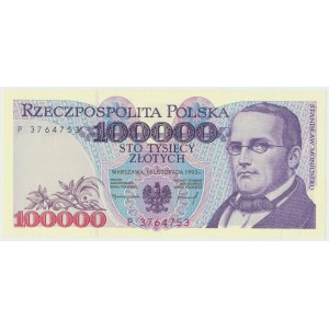PLN 100 000 1993 P