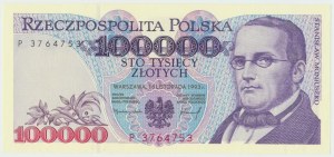 PLN 100.000 1993 P