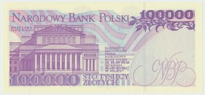 PLN 100.000 1993 P