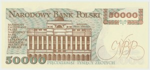 PRL, 50000 złotych 1989 N