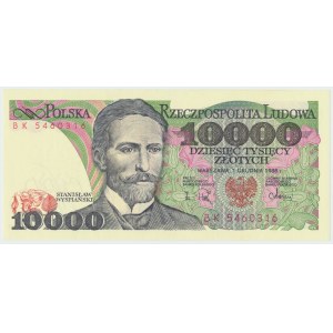 Poľská ľudová republika, 10000 zlotých 1988 BK