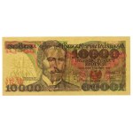 People's Republic of Poland, 10000 gold 1988 BK