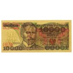Volksrepublik Polen, 10000 Zloty 1988 BK