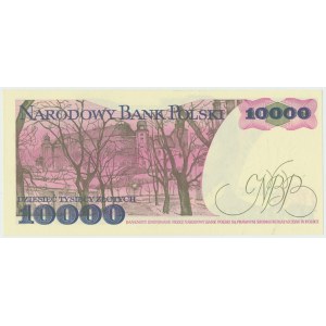 République populaire de Pologne, 10000 zloty 1988 BW