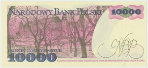 PRL, 10000 złotych 1988 BW
