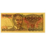 Volksrepublik Polen, 10000 Zloty 1988 BW