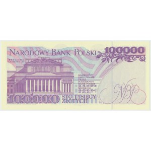 100.000 złotych 1993 C