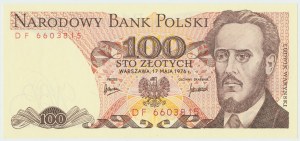 PRL, 100 zlotých 1976 DF