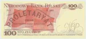 People's Republic of Poland, 100 gold 1976 DF