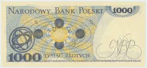 People's Republic of Poland, 1000 gold 1979 CL