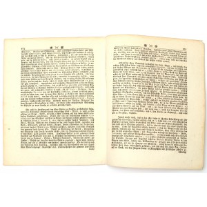 Historischen Munz-Belustigung 1732 - Taglierina a 6 tralci