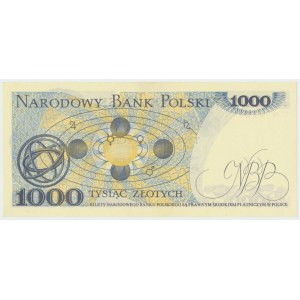 PRL, 1000 złotych 1979 CH