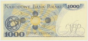 Poľská ľudová republika, 1000 zlotých 1979 CH