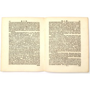Historischen Munz-Belustigung 1732 - Medaila olomouckého biskupa