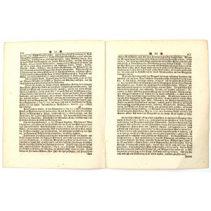 Historischen Munz-Belustigung 1731 - klipy Albrechta Hohenzollerna