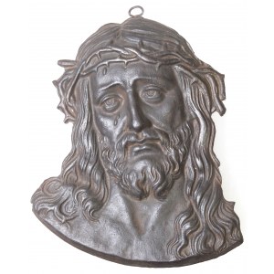 Allemagne ( ?), Placard Christ en couronne d'épines