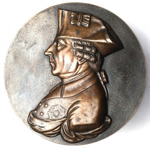 Silesia, Placard of Frederick the Great - Gliwice