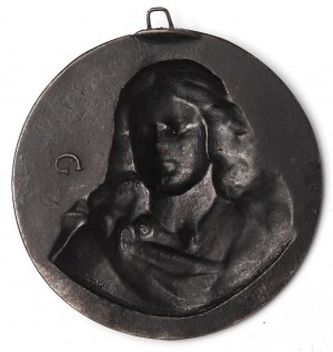 Germany(?), Placard of Christ