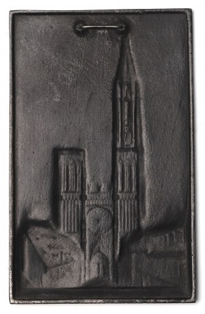 Silesia, Strassburg Cathedral Poster - Gliwice