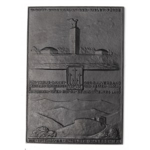 Silesia, 1942 award plaque - Gliwice