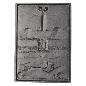 Silésie, plaque d'honneur 1942 - Gliwice