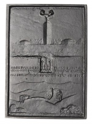 Silésie, plaque d'honneur 1942 - Gliwice