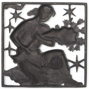 Niemcy, Plakieta - Lauchhammer