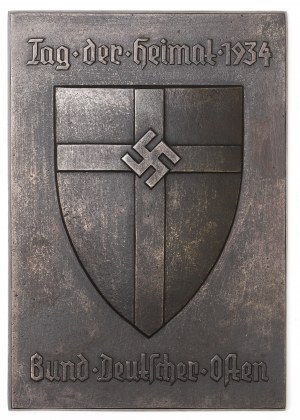 Schlesien, Plakat zum Tag des Vaterlandes - Gliwice 1934