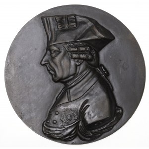 Silesia, Placard of Frederick the Great - Gliwice