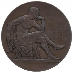 Gdaňsk, medaile k otevření Gdaňské technické univerzity 1904
