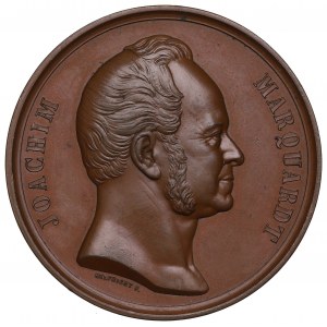 Medal Joachim Marquadrt 1882