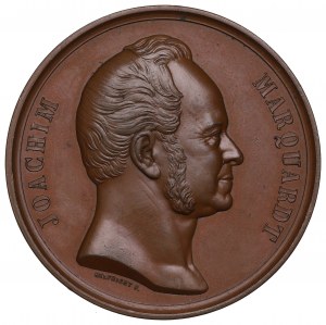 Joachim Marquadrt medaile 1882