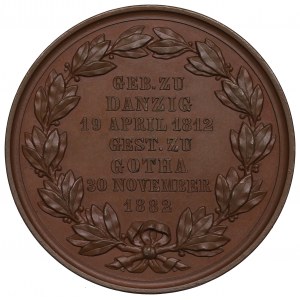 Medaglia di Gioacchino Marquadrt 1882