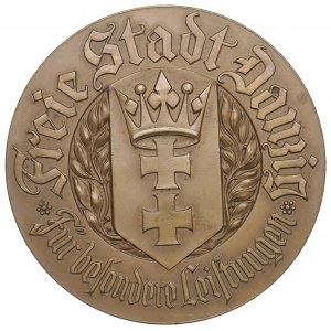 Slobodné mesto Gdansk, medaila za vyznamenanie z roku 1932