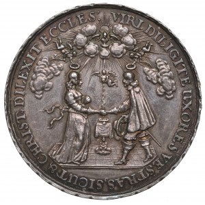 Gdansk, médaille nuptiale - Hohn