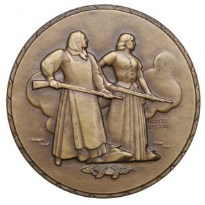 Francia, medaglia dell'alleanza sovietico-francese 1944