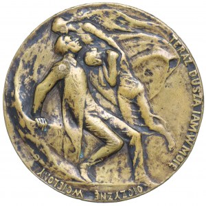 Polen, Medaille Adam Mickiewicz 1898 - Wacław