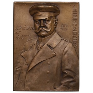 Allemagne, Plaque Hindenburg