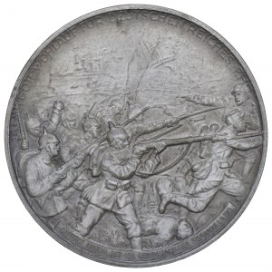 Allemagne, médaille du 100e anniversaire de Bismarck 1915