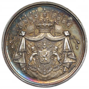Belgique, médaille de prix 1874