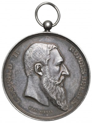 Belgique, médaille de prix 1901