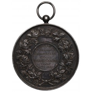 Belgique, médaille de prix 1901