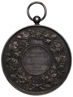 Belgicko, medaila z roku 1901