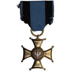 PRL, Gold Cross of the Order of War Virtuti Militari - copy Panasiuk