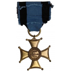 Polská lidová republika, Zlatý kříž Řádu válečné ctnosti - kopie Panasiuk