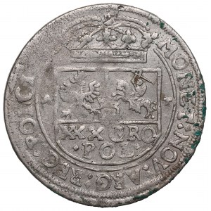 Johannes II. Kasimir, Tymf 1665, Krakau - SALV